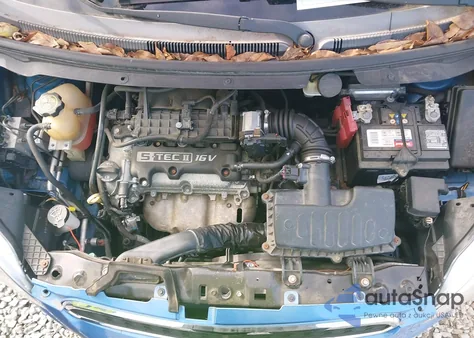 2015 Chevrolet Spark 1Lt Cvt z USA, uszkodzony, nr VIN KL8CD6S92FC758051